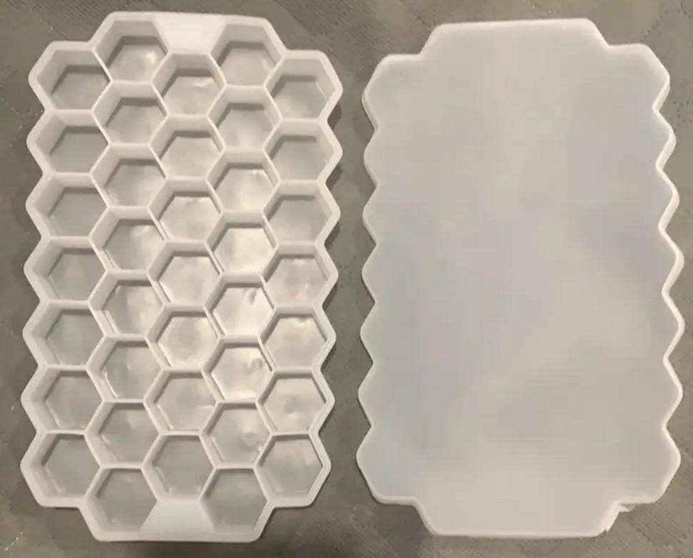 Smooth Ice Cube Maker Tray Pack of 2