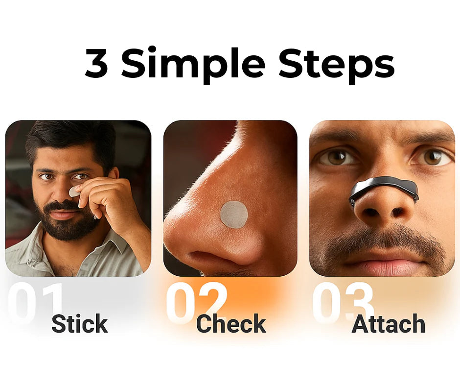 Smooth Air One The Next-Generation Magnetic Nasal Strip