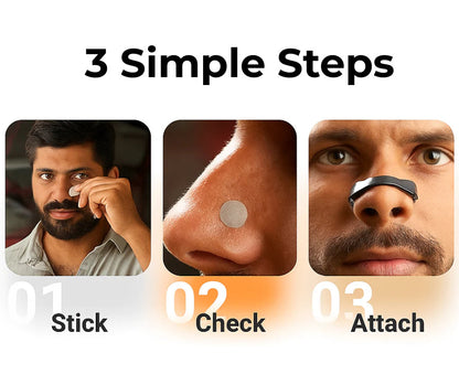 Smooth Air One The Next-Generation Magnetic Nasal Strip